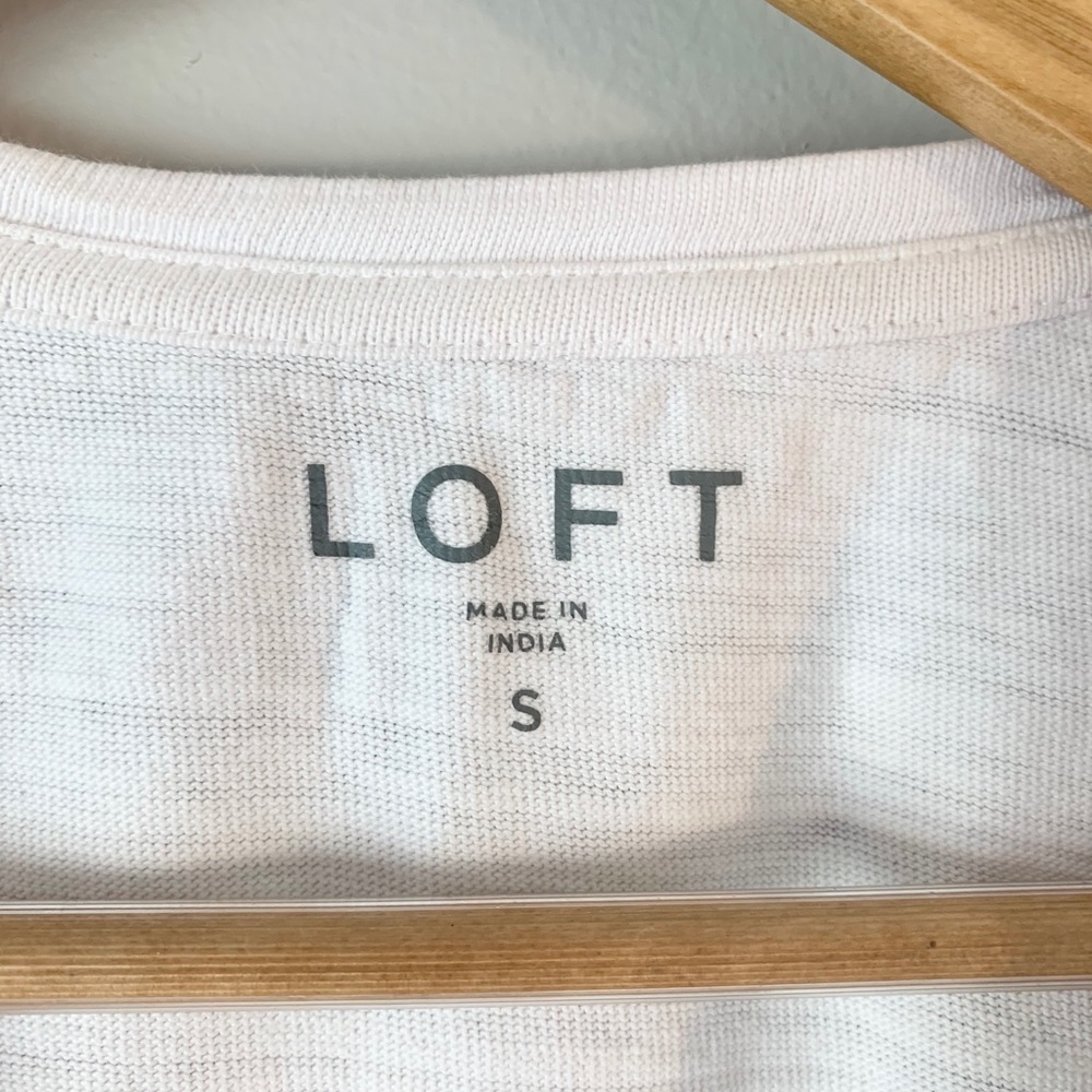 Loft white top with lace detail - Picture 4 of 8